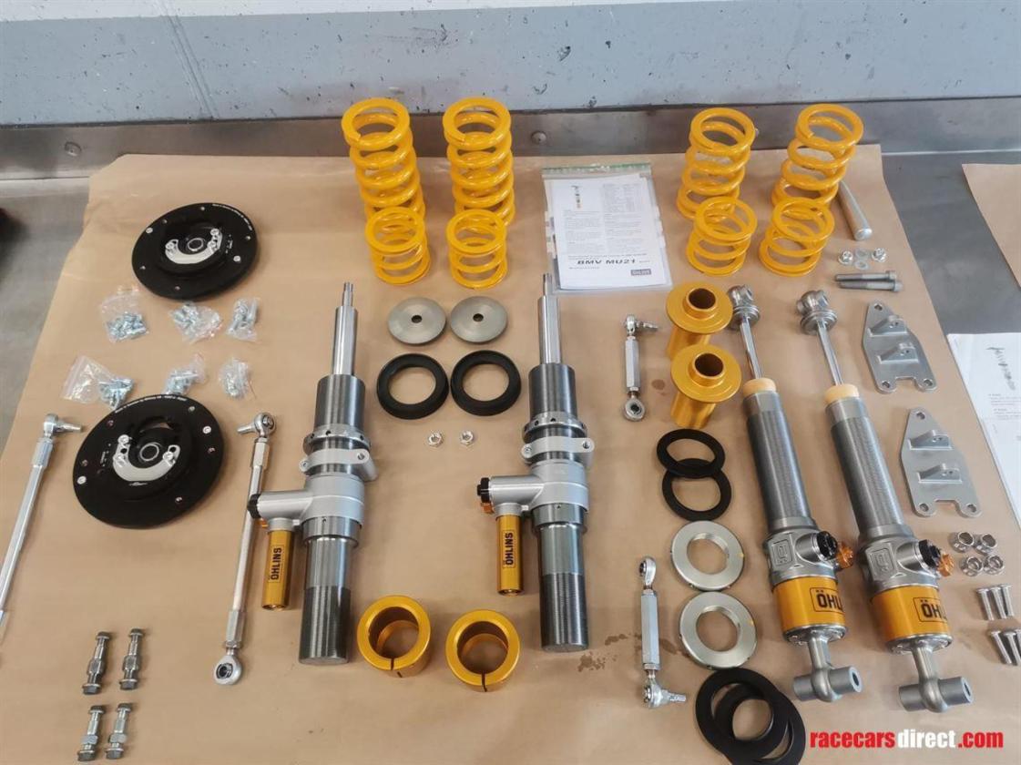 BMW M2 Competition, Öhlins TTX, rozsáhlý aero paket