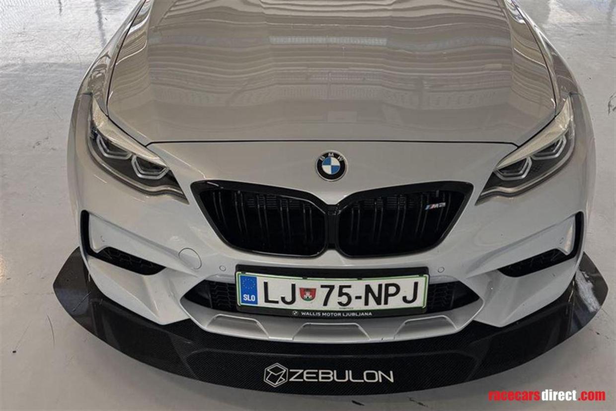 BMW M2 Competition, Öhlins TTX, rozsáhlý aero paket - Image 2