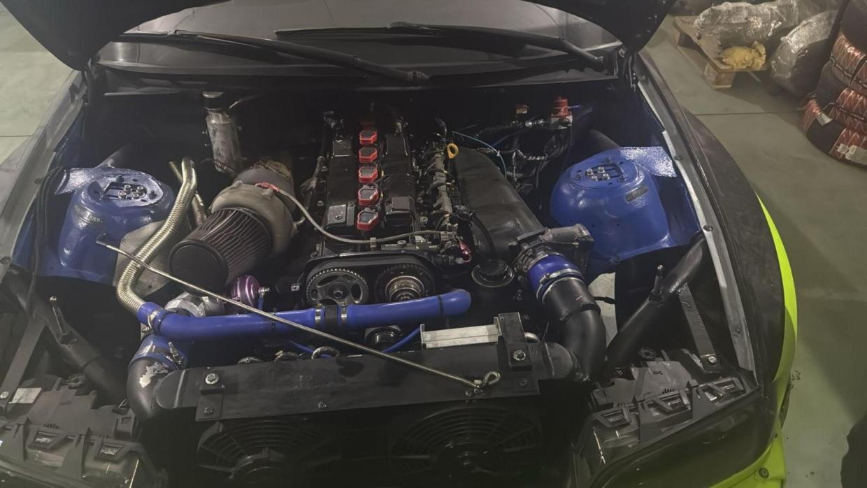 BMW E46 de drift - 2JZ/700 ch - Image 4