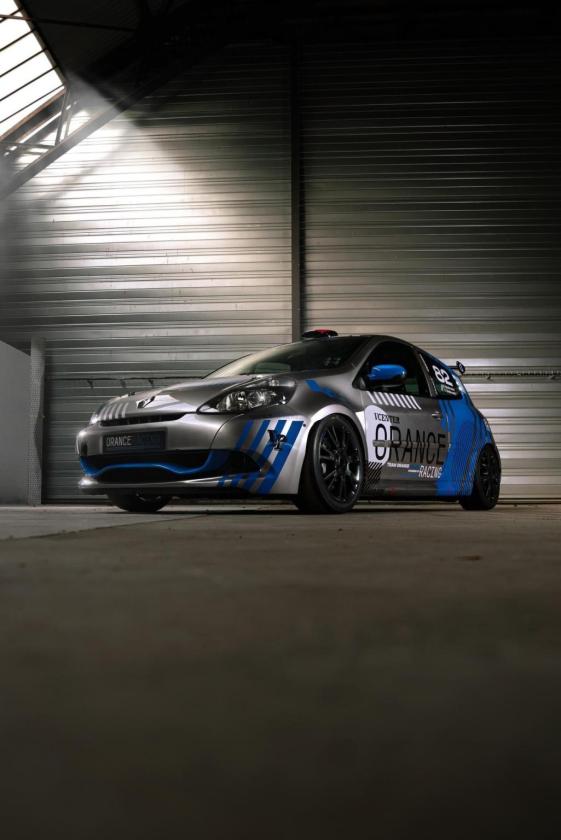 Renault Clio 3 Cup X85