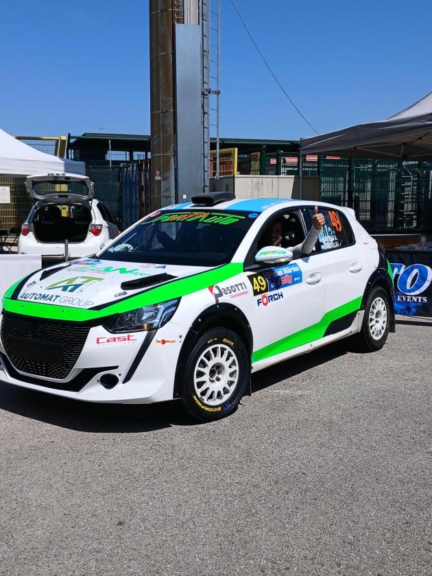 Peugeot 208 Rally4 for rent - Image 5