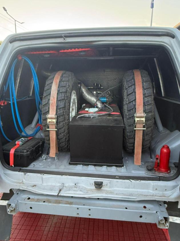 Nissan Patrol 4500 for Dakar Classic - Image 2