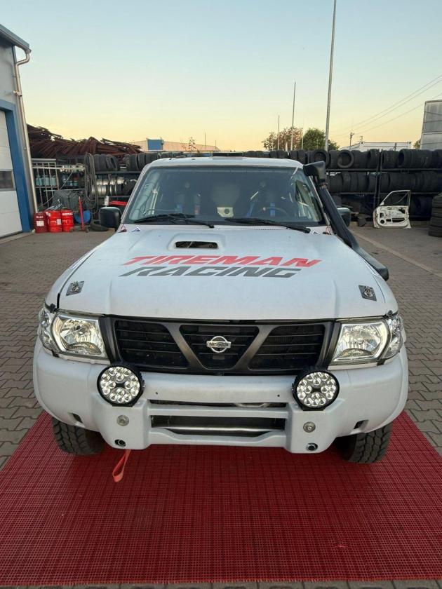 Nissan Patrol 4500 for Dakar Classic - Image 5