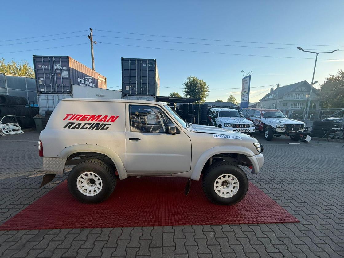 Nissan Patrol 4500 for Dakar Classic - Image 6