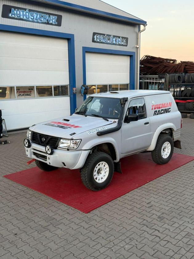 Nissan Patrol 4500 for Dakar Classic - Image 7