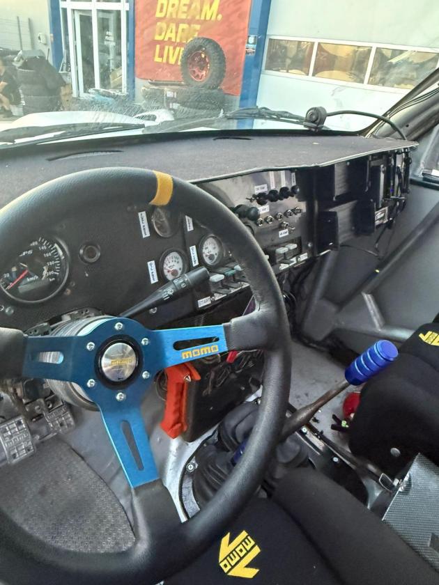 Nissan Patrol 4500 for Dakar Classic - Image 8