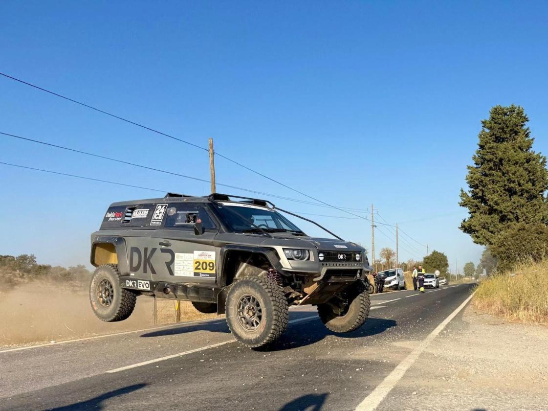 Taurus EVO T3 o DKR EVO Ultimate T1+ a noleggio  Dakar | W2RC | Baja - Image 5