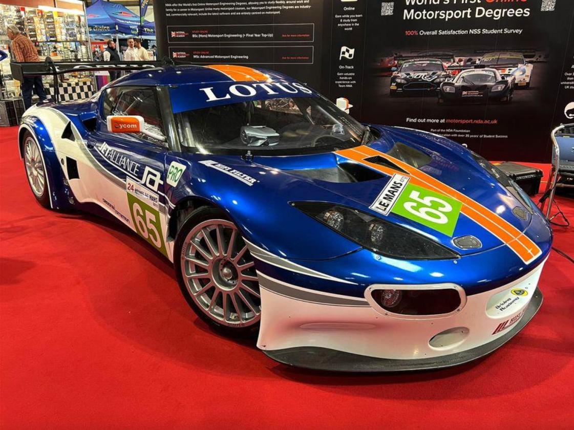 2011 Lotus Evora GTE Le Mans Race Car - Image 3