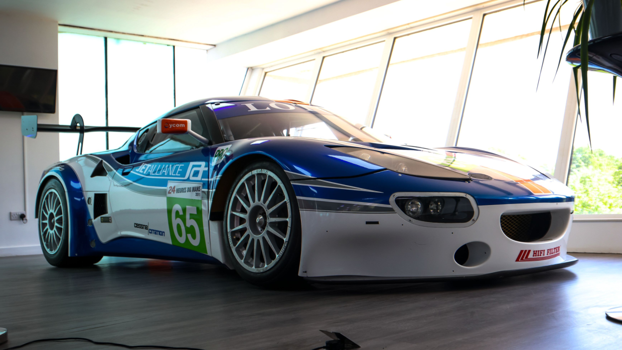 2011 Lotus Evora GTE Le Mans Race Car - Image 6