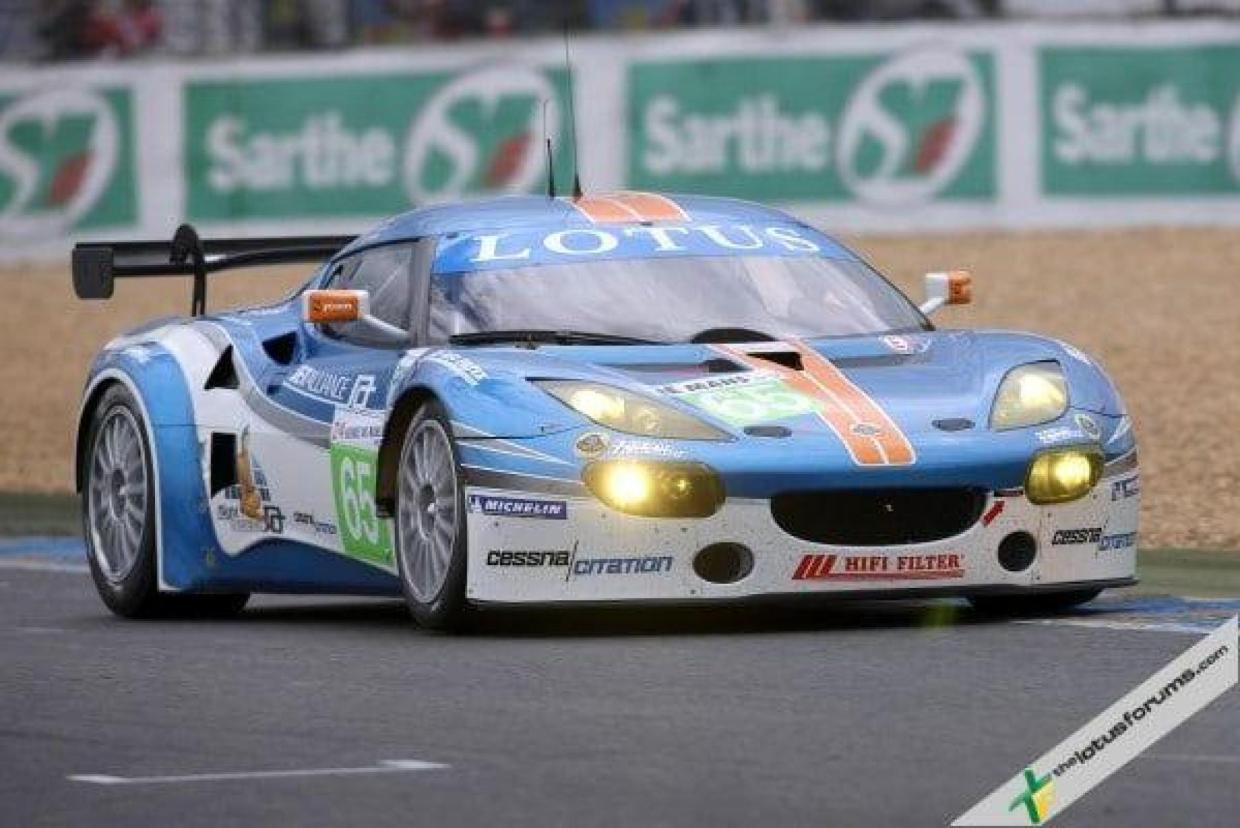 2011 Lotus Evora GTE Le Mans Race Car - Image 2