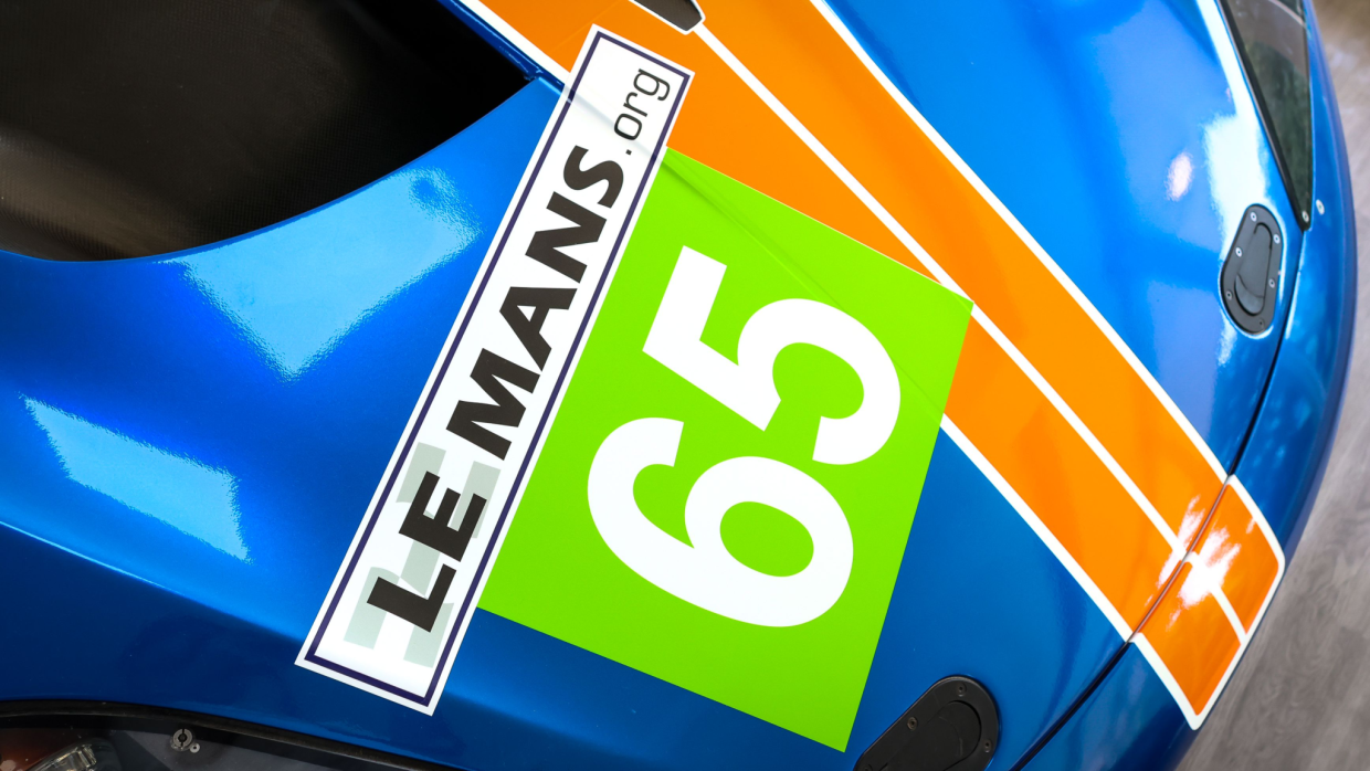 2011 Lotus Evora GTE Le Mans Race Car - Image 9