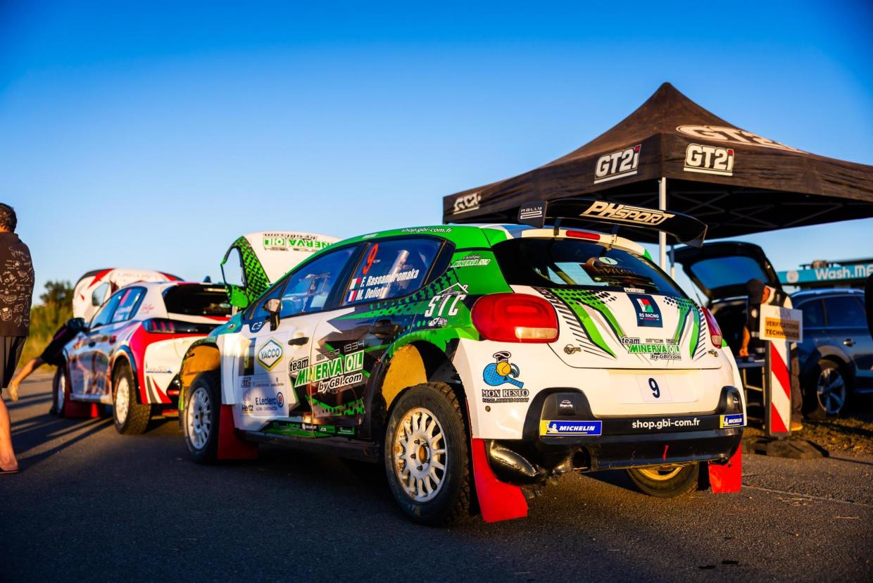 Citroën C3 Rally2 Full Evo EX-fabriksbil