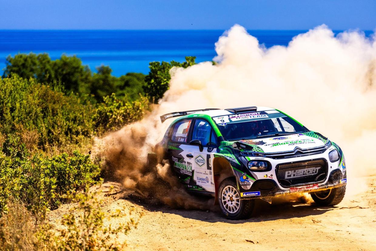 Citroen C3 Rally2 Full Evo EX factory - Image 2