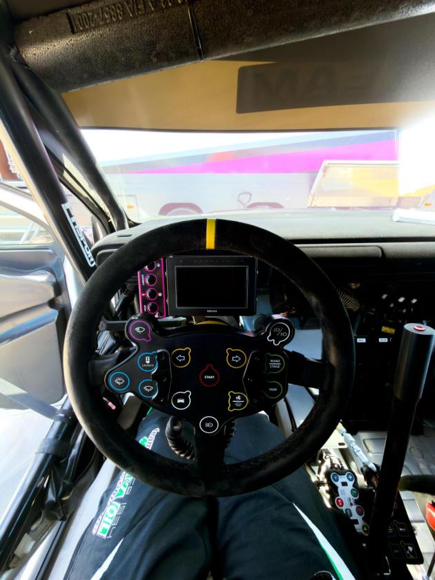 Citroen C3 Rally2 Full Evo EX factory - Image 3