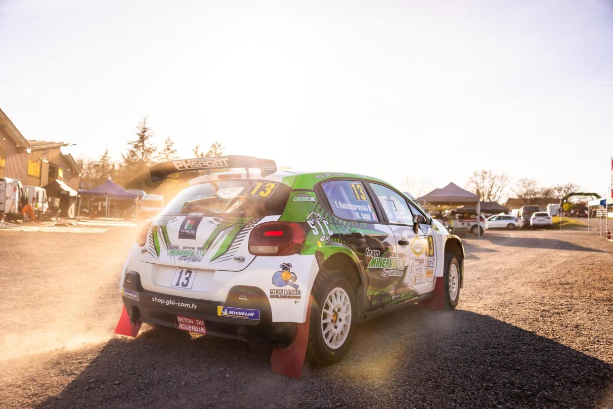 Citroen C3 Rally2 Full Evo EX factory - Image 4