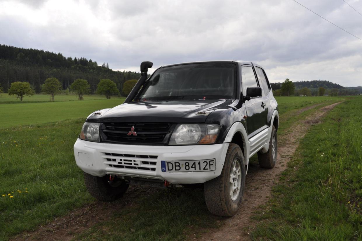 Mitsubishi Pajero 3.2 DID T2