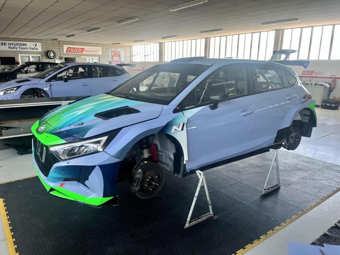 HYUNDAI i20 N RALLY2 STEP2 2025 #30