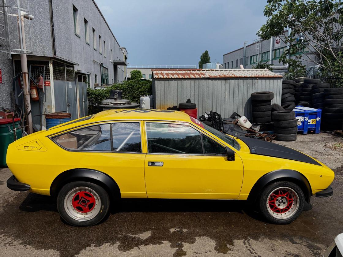 Alfa Romeo Alfetta GTV 2.0 Groep 2