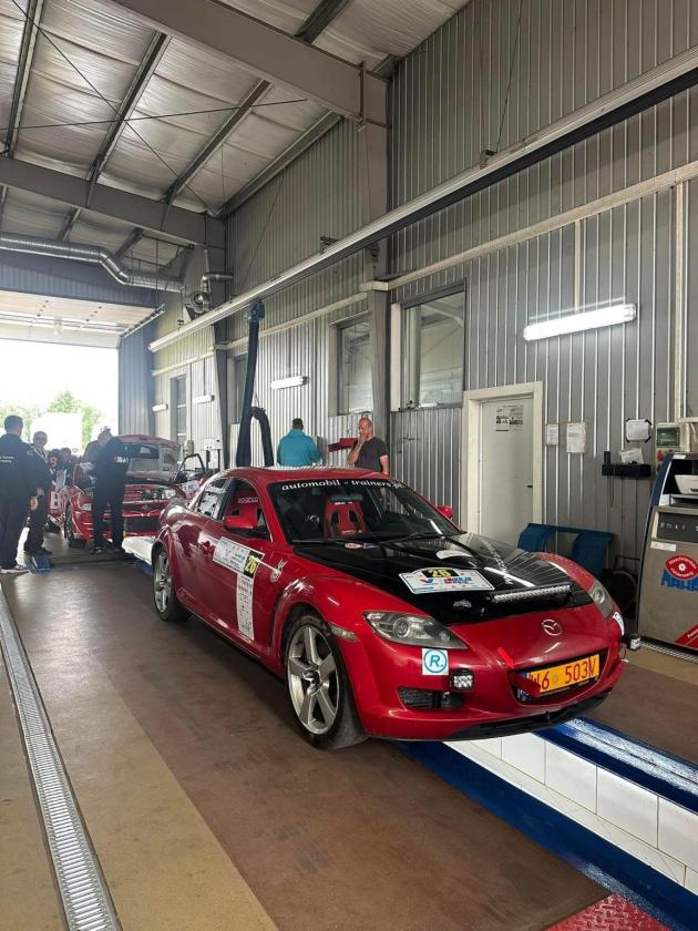 Mazda RX-8 RSMP / Open 2WD / NAT3 – FIA | 1.3-litre Wankel | Ready to race - Image 4