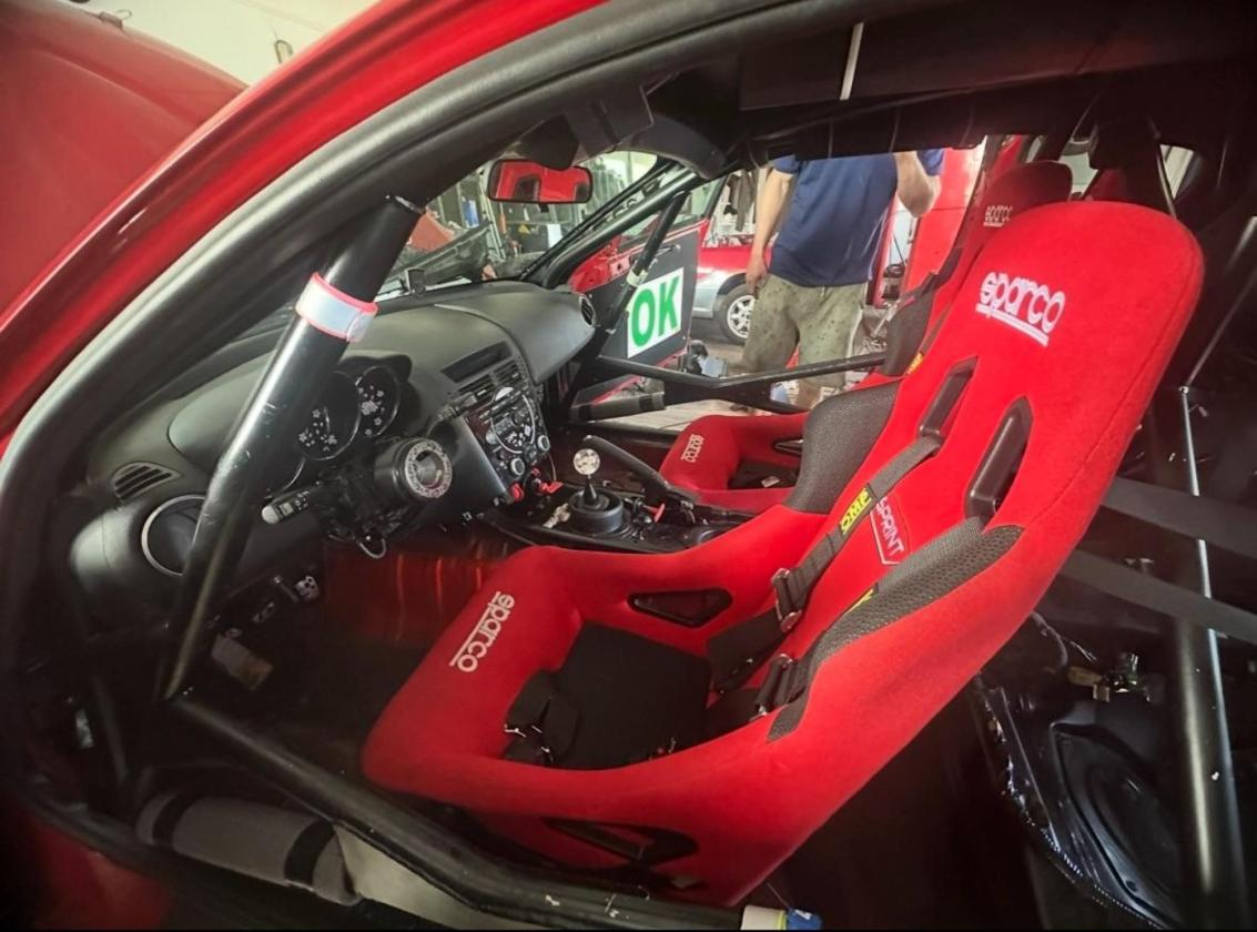 Mazda RX-8 RSMP / Open 2WD / NAT3 – FIA | 1.3-litre Wankel | Ready to race - Image 5