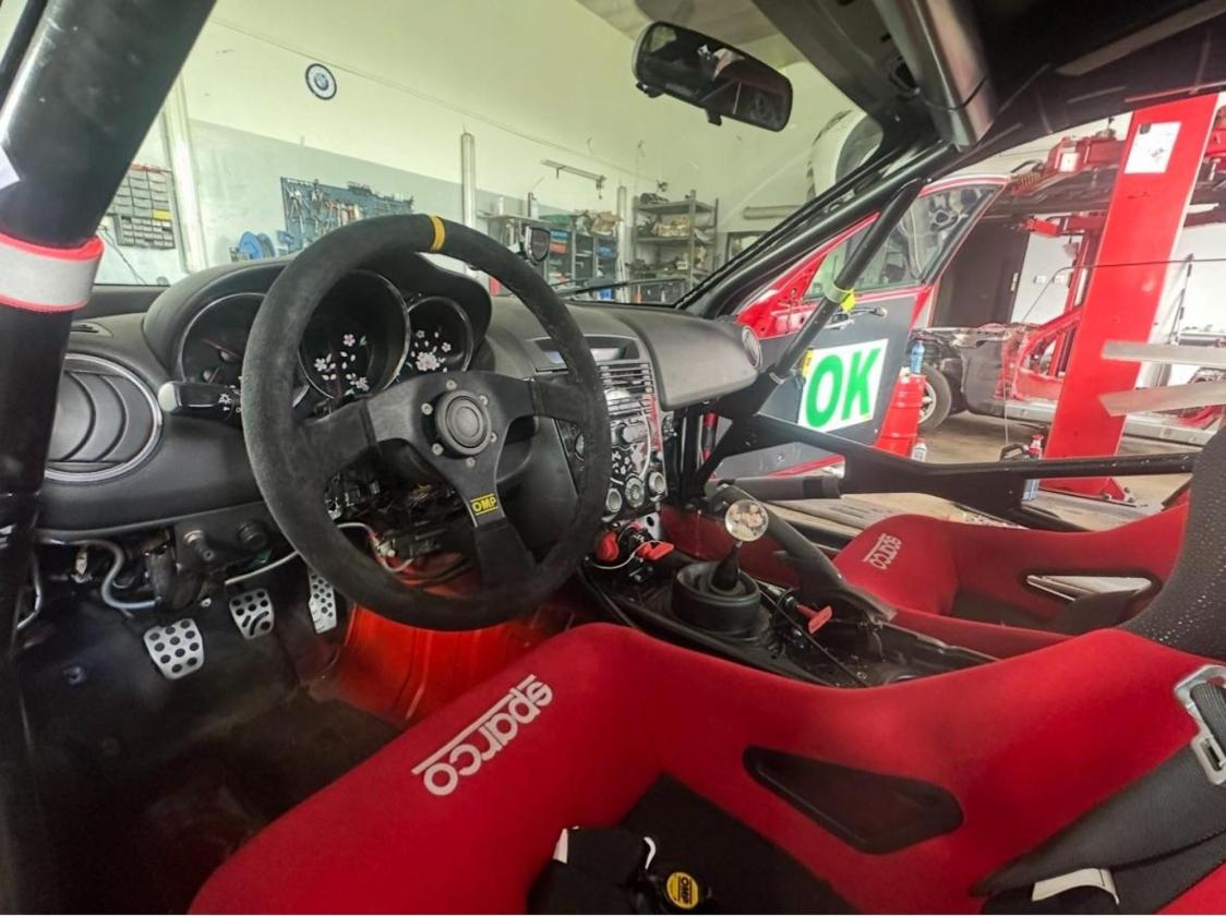 Mazda RX-8 RSMP / Open 2WD / NAT3 – FIA | 1.3-litre Wankel | Ready to race - Image 7