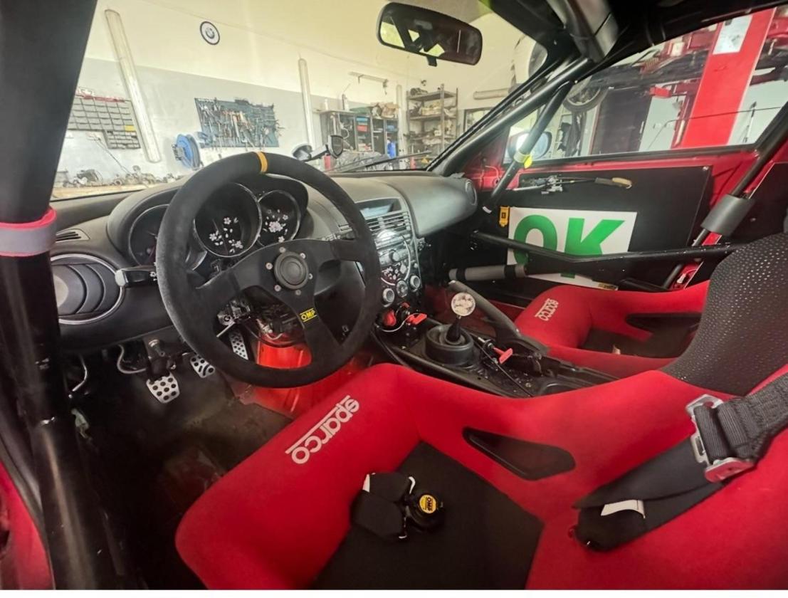 Mazda RX-8 RSMP / Open 2WD / NAT3 – FIA | 1.3-litre Wankel | Ready to race - Image 8