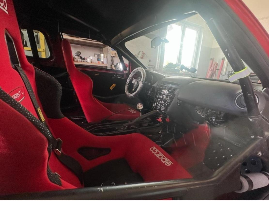 Mazda RX-8 RSMP / Open 2WD / NAT3 – FIA | 1.3-litre Wankel | Ready to race - Image 9