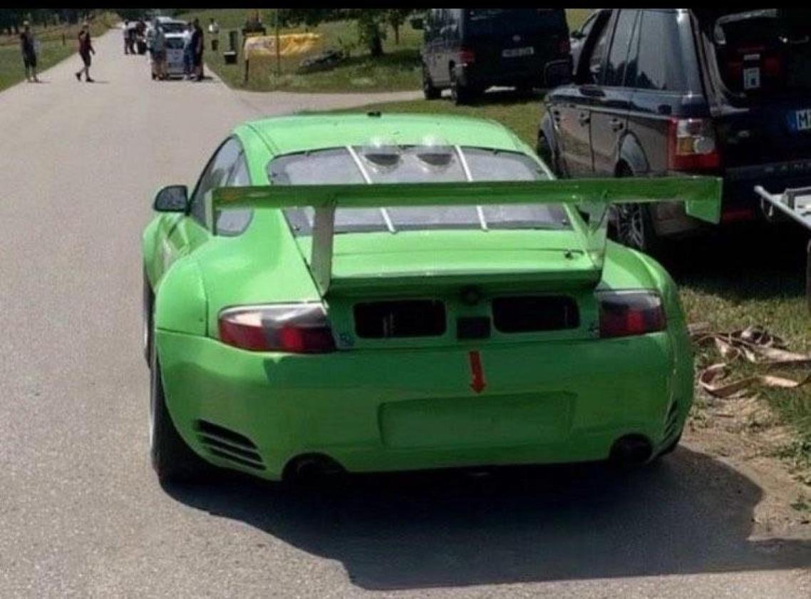 Porsche 996 GT3 Cup Turbo RSR