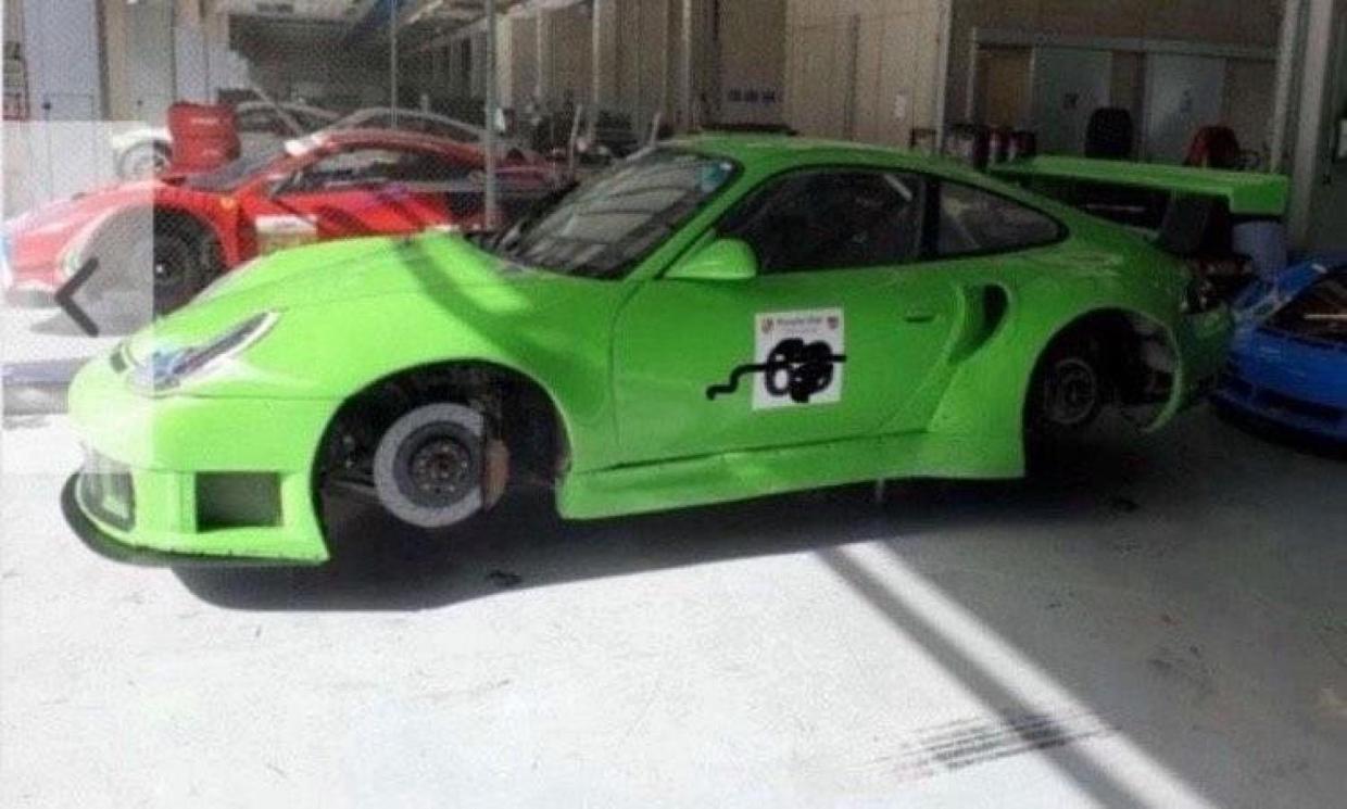 Porsche 996 GT3 Cup Turbo RSR - Image 2