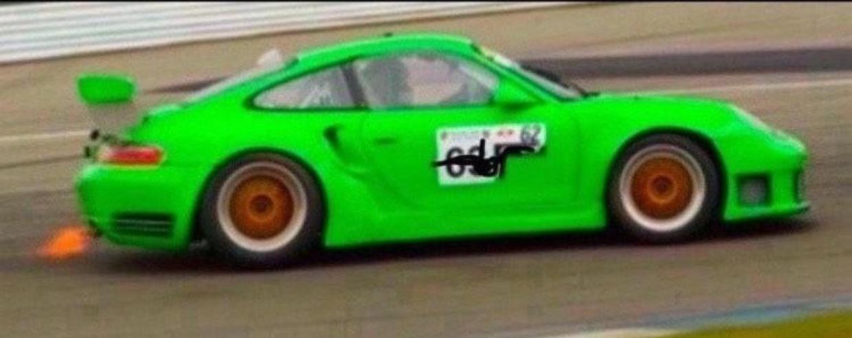 Porsche 996 GT3 Cup Turbo RSR - Image 5