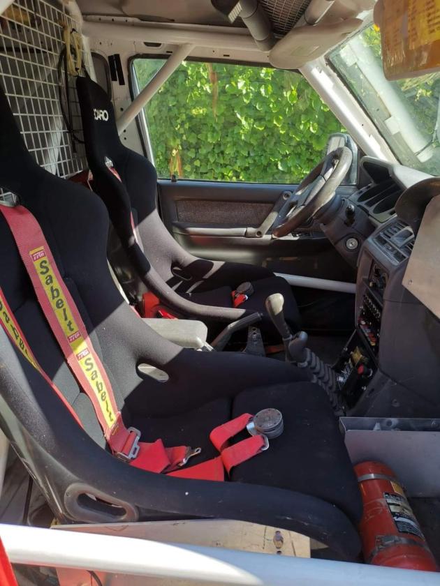 Mitsubishi Dakar 1996