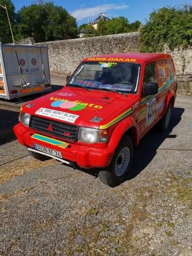 Mitsubishi Dakar 1996 - Image 2