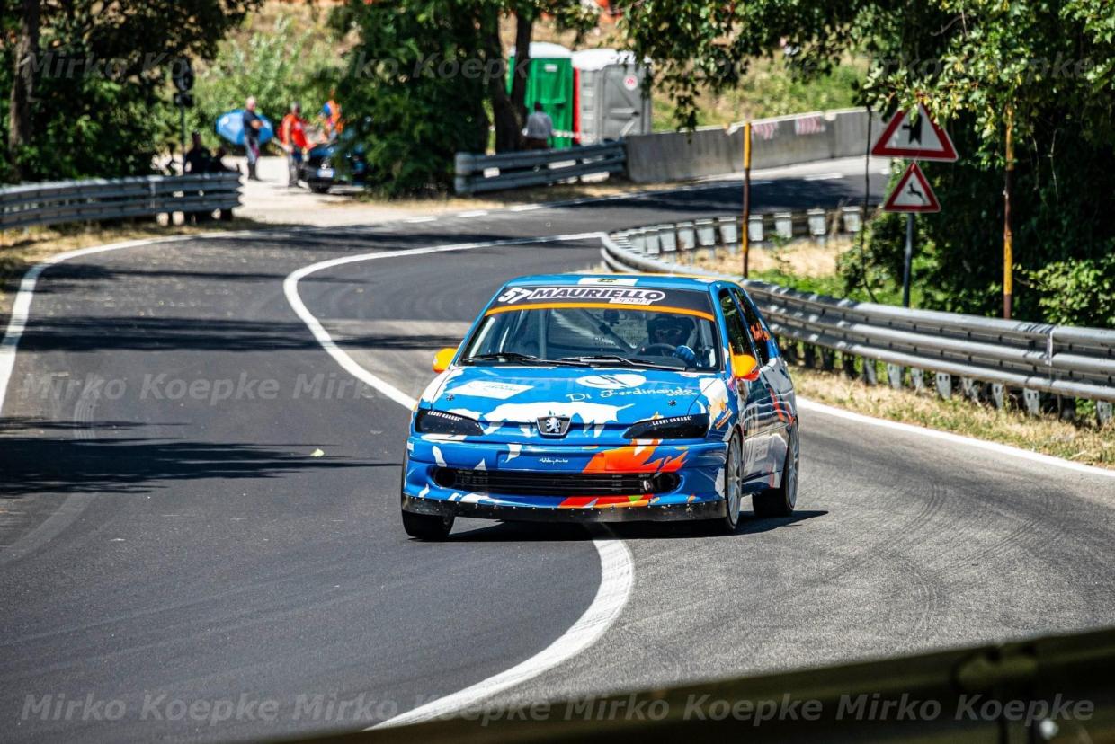Peugeot 306 Group A with national HTP