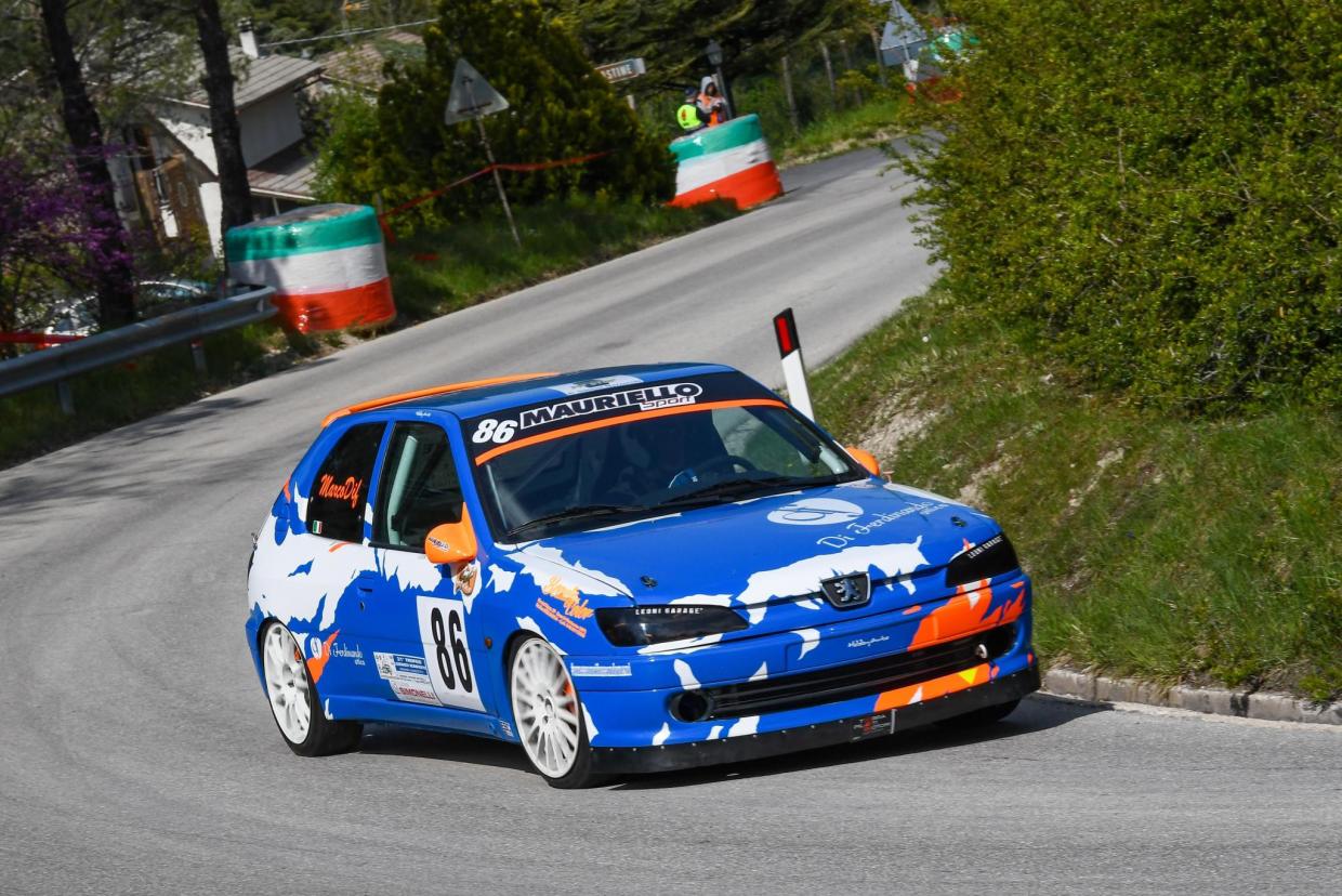 Peugeot 306 Group A with national HTP - Image 2