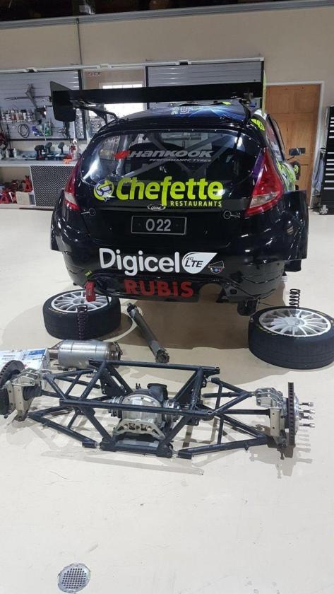 Ford Fiesta Open 2WD – postavený společností INGVAR GUNNARSSON MOTORSPORT - Image 2
