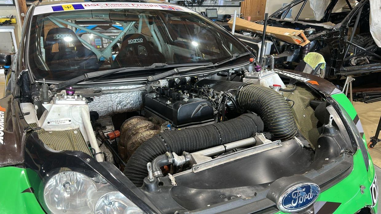 Ford Fiesta Open 2WD – postavený společností INGVAR GUNNARSSON MOTORSPORT - Image 6