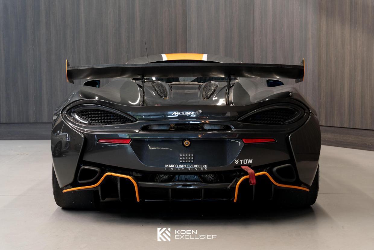 McLaren 570S GT4 – Chassis 106 - Image 4
