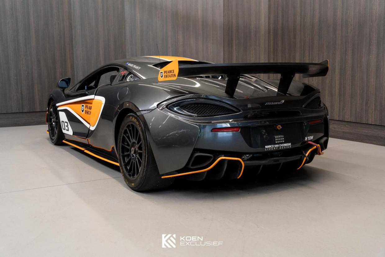 McLaren 570S GT4 – Chassis 106 - Image 5