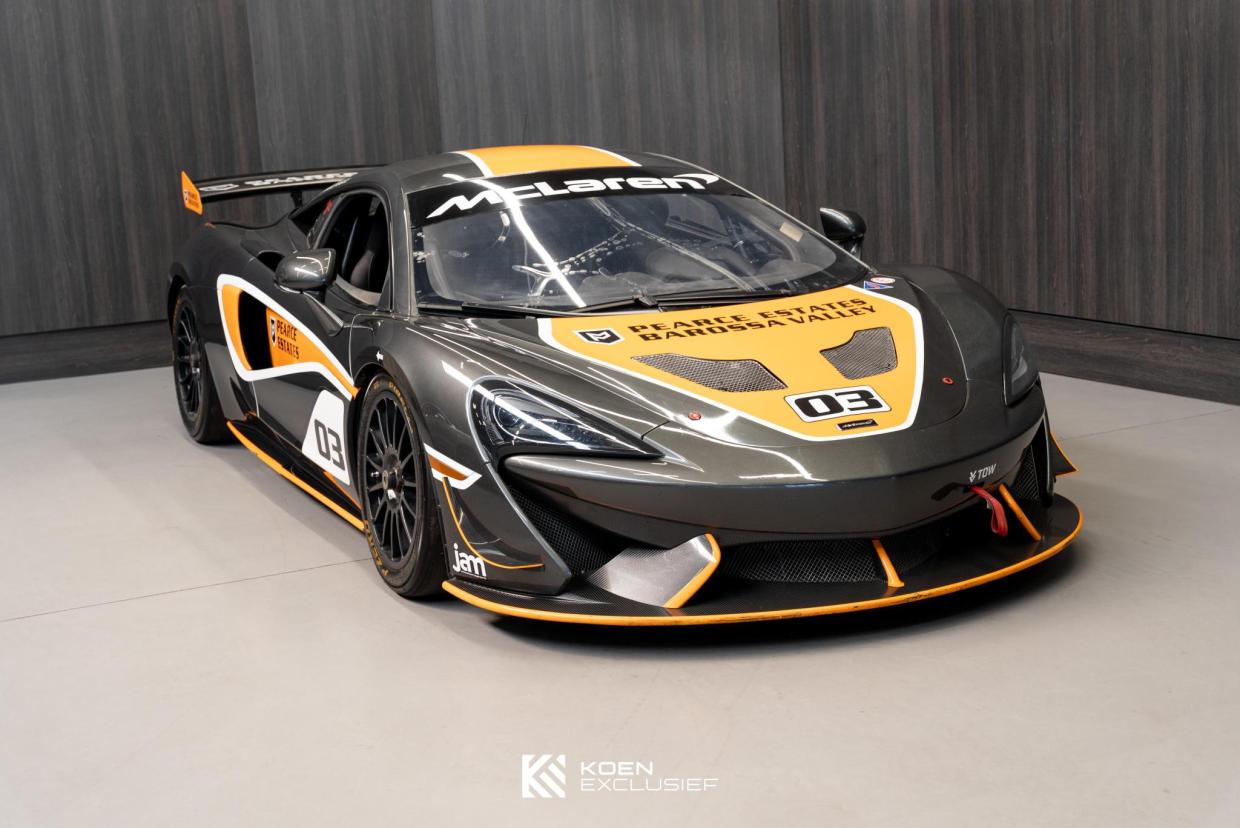 McLaren 570S GT4 – Chassis 106 - Image 3