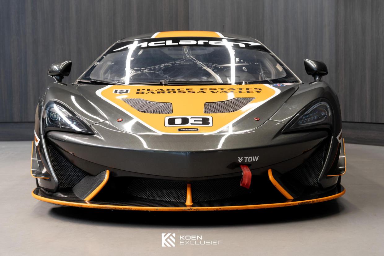 McLaren 570S GT4 – Chassis 106 - Image 10