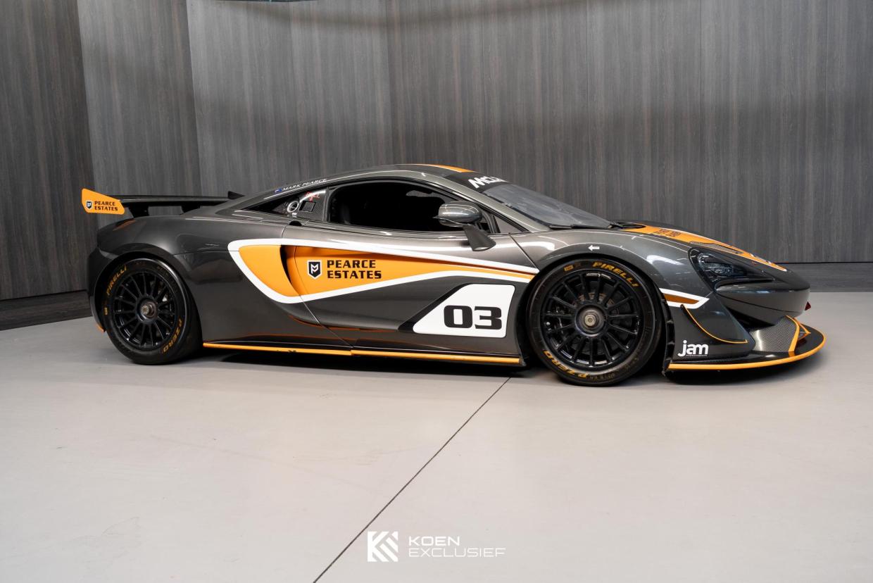 McLaren 570S GT4