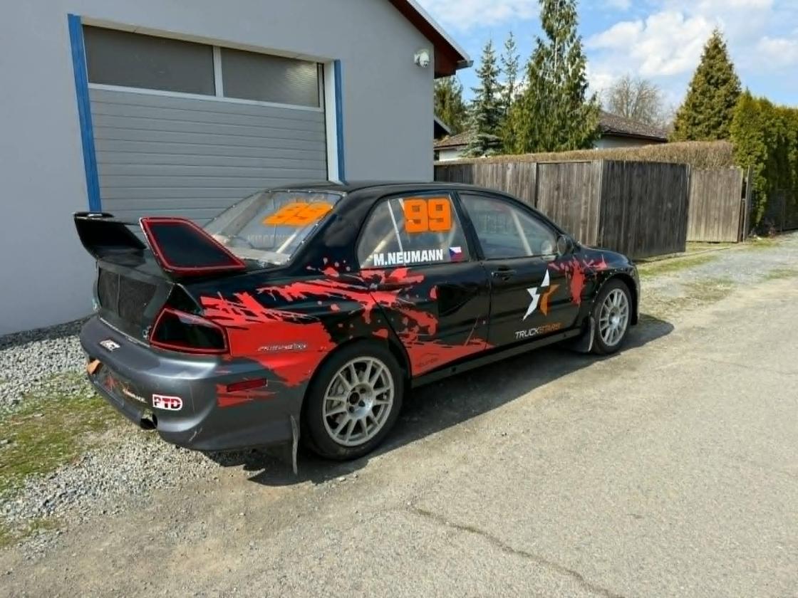 Mitsubishi Lancer EVO RX/AX - Image 3