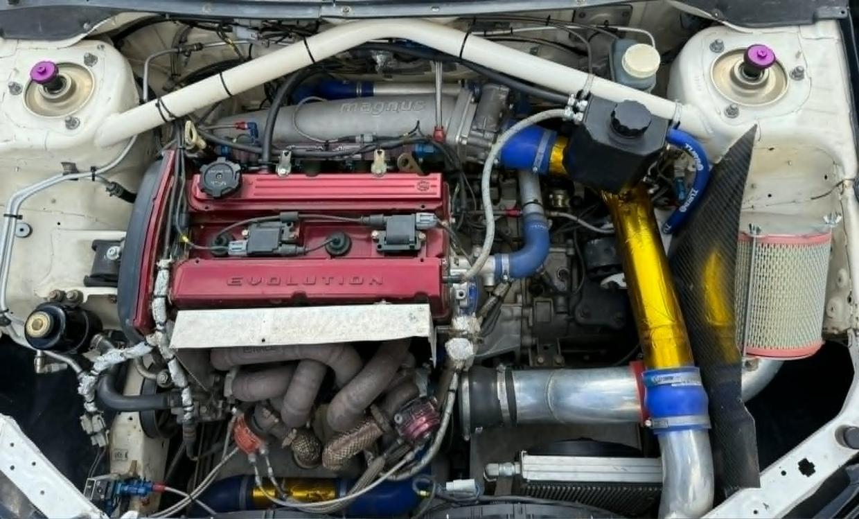 Mitsubishi Lancer EVO RX/AX - Image 9