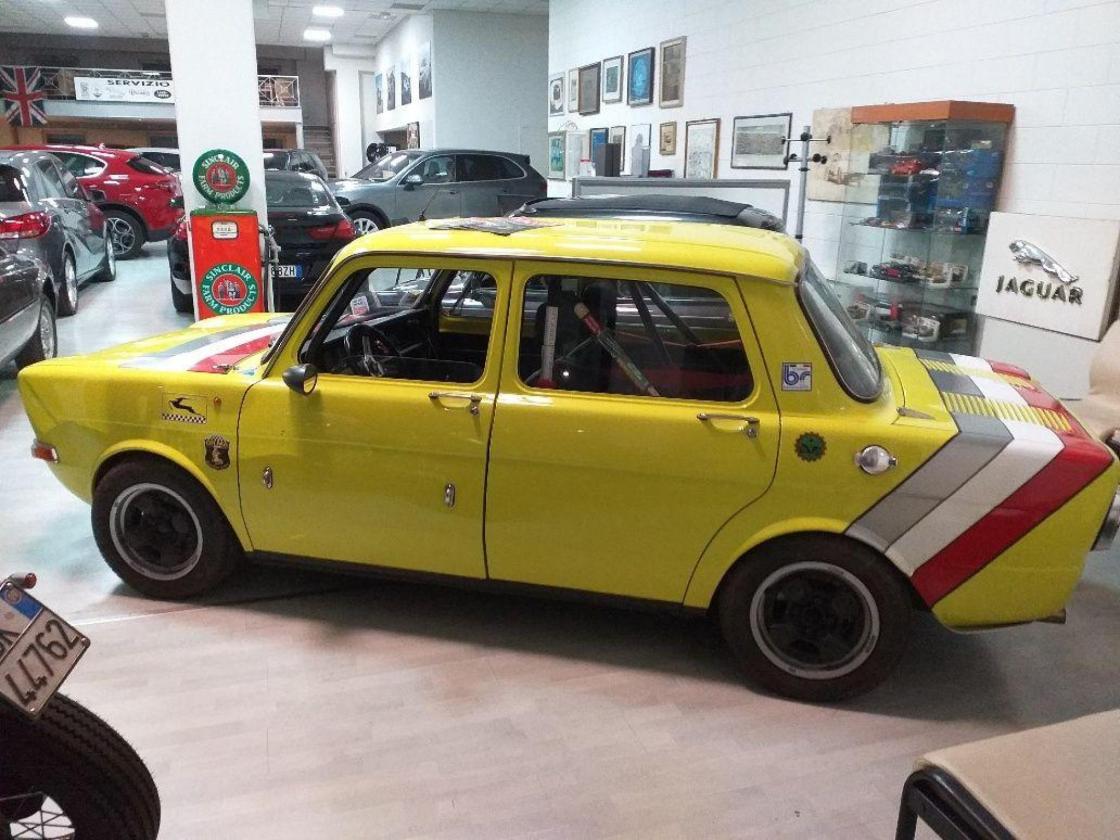 Simca Rally 2 1973 ASI Gold FIVA