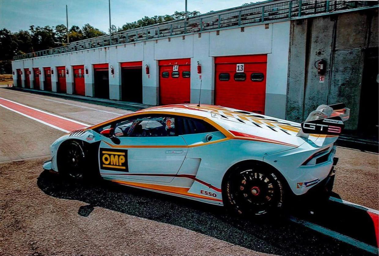 Zestaw Lamborghini Huracán Supertrofeo Evo + silnik zapasowy