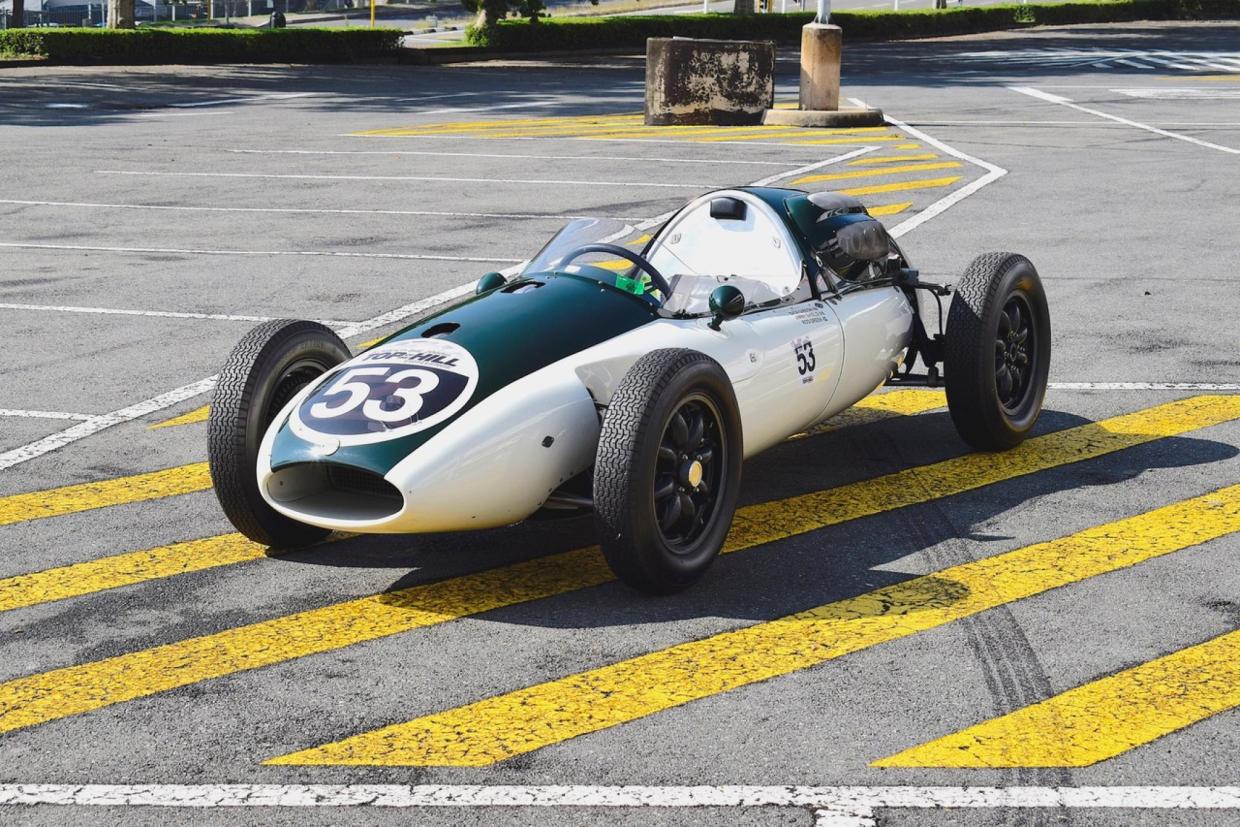 Cooper Climax T43