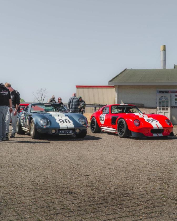 Cobra Daytona Coupe R (Racing) - Image 9