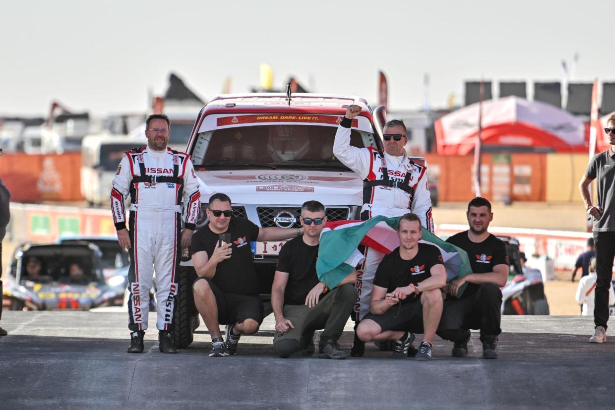 Nissan Patrol Stock T2 Dakar Supersafari