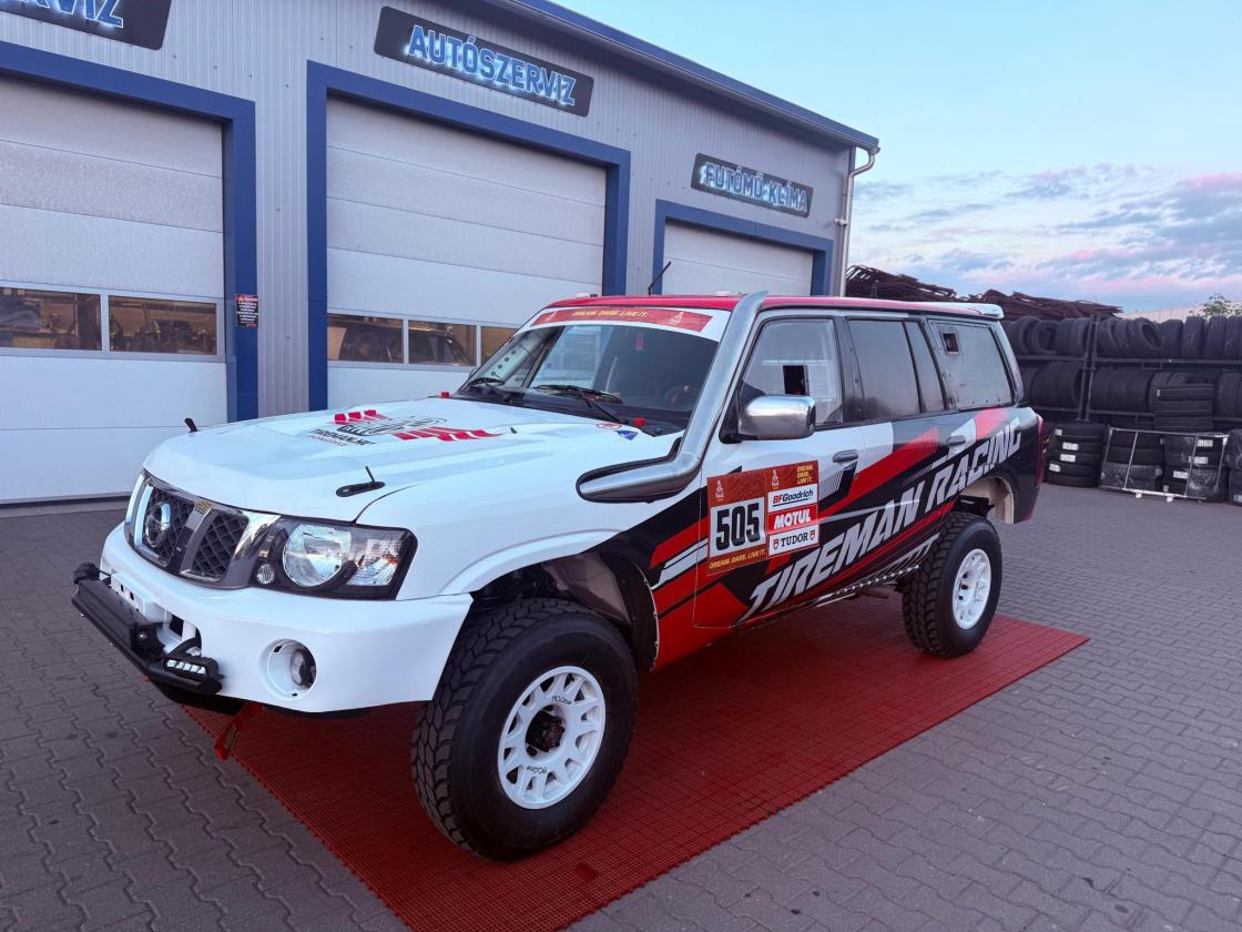 Nissan Patrol Stock T2 Dakar Supersafari - Image 3