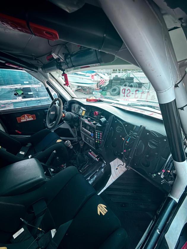 Nissan Patrol Stock T2 Dakar Supersafari - Image 8
